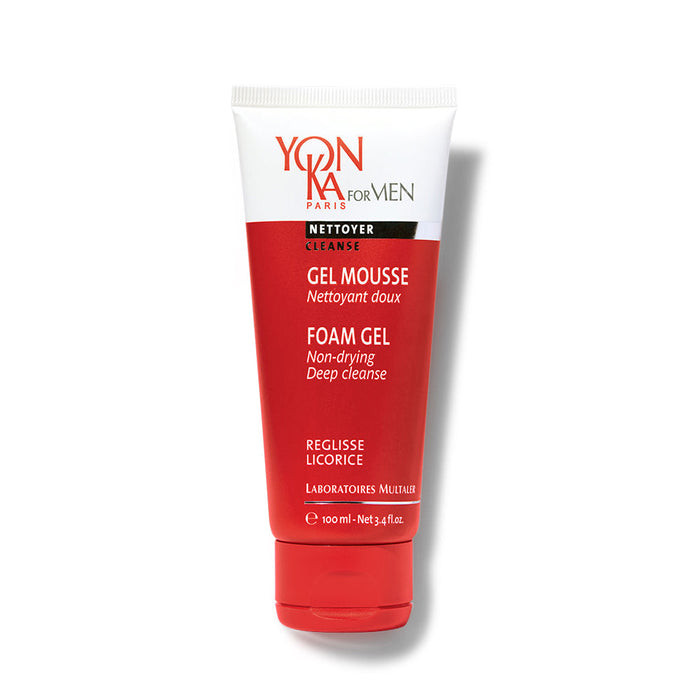 YK R Очищающий гель Gel mousse (100 ml)