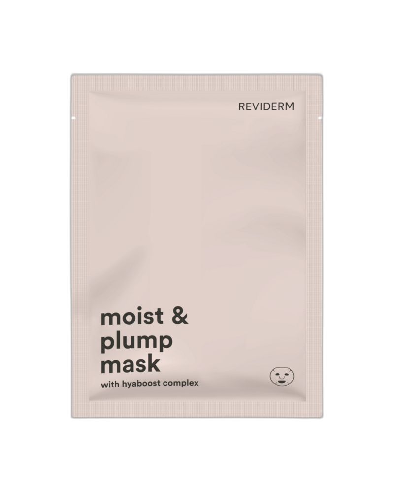 Увлажняющая маска moist amp plump mask