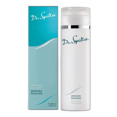 Питательное и увлажняющее молочко SENSICURA Shower Milk