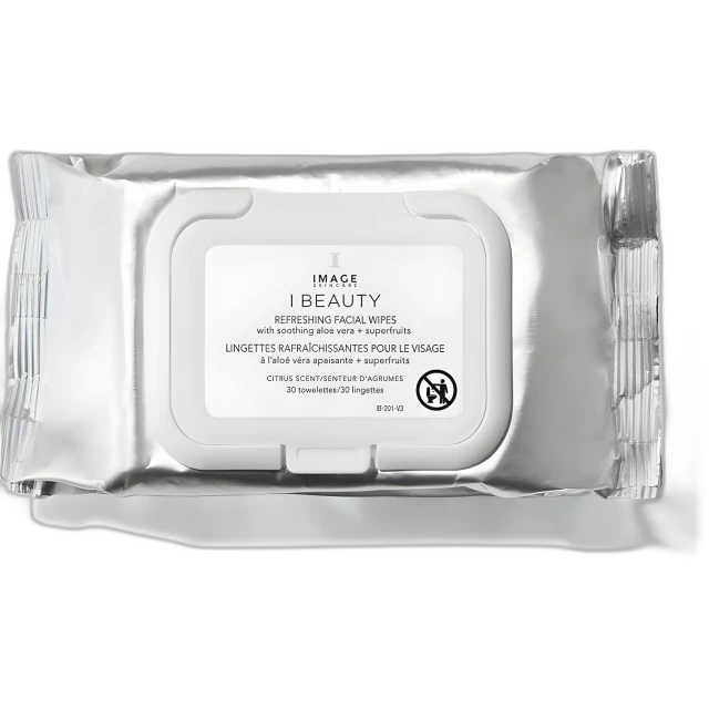 Очищающие салфетки для лица I BEAUTY Refreshing Facial Wipes