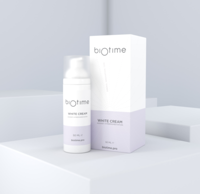 BIO Крем для борьбы с пигментацией BIOTIME WHITE CREAM 50 мл