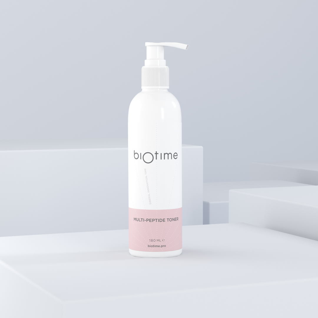 Тоник мультипептидный увлажняющий MULTI PEPTIDE TONER Биотайм BT0006