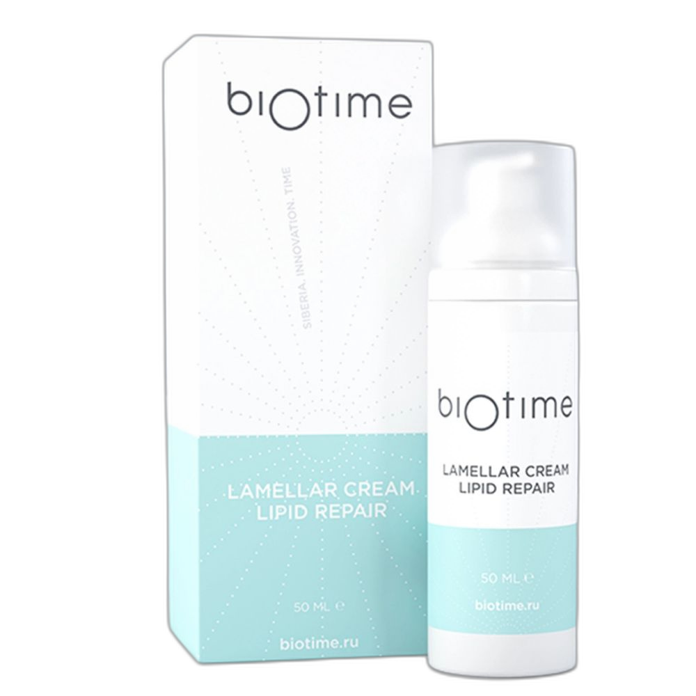 Ламеллярный липидовосполняющий крем LAMELLAR CREAM LIPID REPAIR