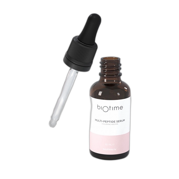 Сыворотка мультипептидная с гиалуроновой кислотой MULTI PEPTIDE SERUM