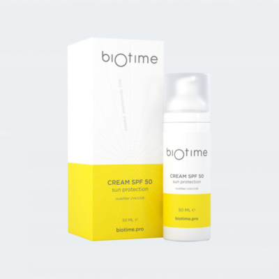 Солнцезащитный крем Biotime SPF 50