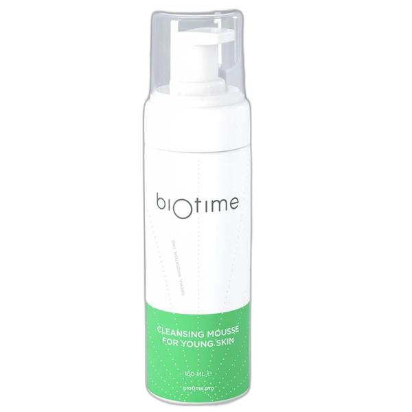 Мусс очищающий для молодой кожи рН 4 8 CLEANSING MOUSSE FOR YOUNG SKIN