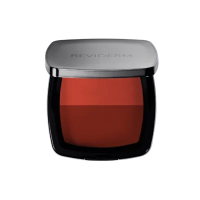 RVD 32111 Двухцветные минеральные румяна тон 1W Персик-палисандр Mineral Duo Blush 1W peach-rosewood
