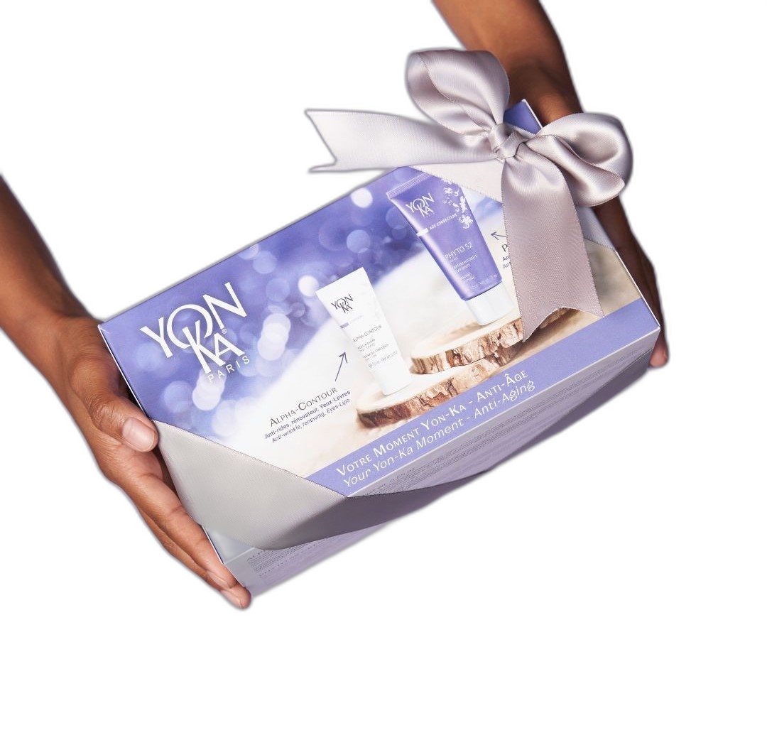 YK Подарочный набор CHRISTMAS POUCH 2023 RADIANCE