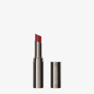 Минеральная помада с эффектом естественного блеска тон 1С Розовй рай Mineral Glow Lips
