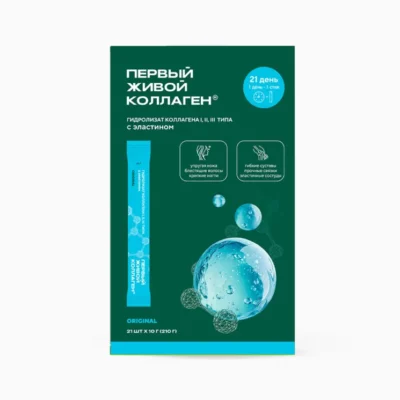 ЖИВОЙ КОЛЛАГЕН в стиках ORIGINAL, 21 шт х 10 гр