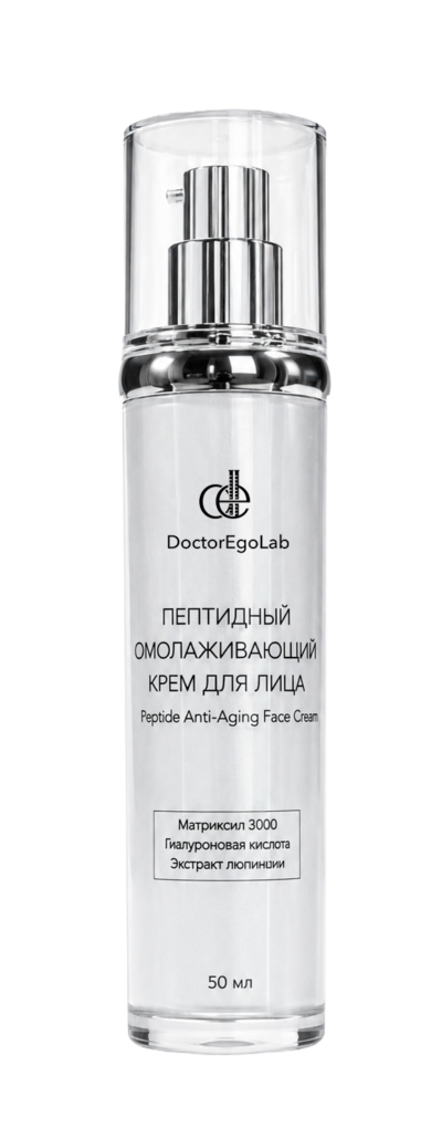 Пептидный омолаживающий крем для лица DoctorEgoLab