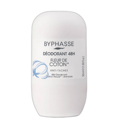 Дезодорант роликовый BYPHASSE FLEUR DE COTON
