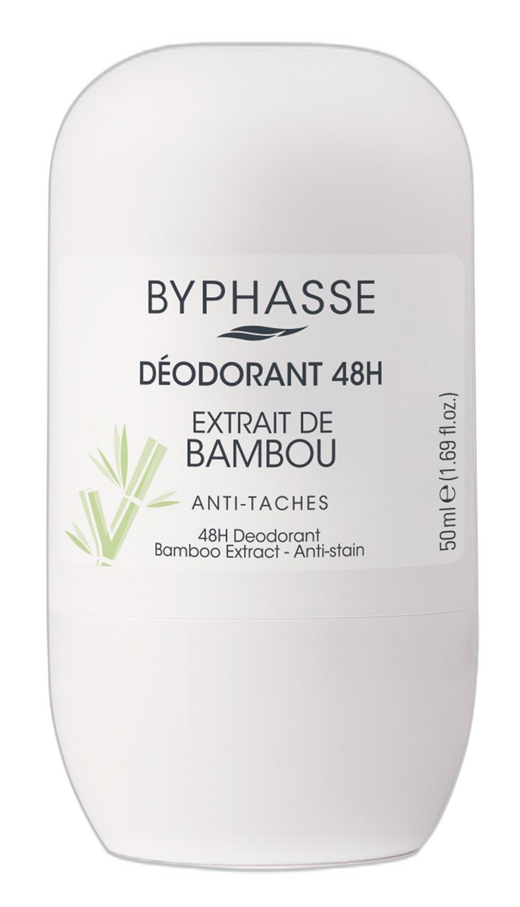 Дезодорант роликовый BYPHASSE EXTRAIT DE BAMBOU