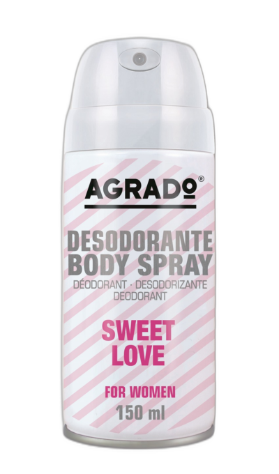 Дезодорант спрей AGRADO SWEET LOVE