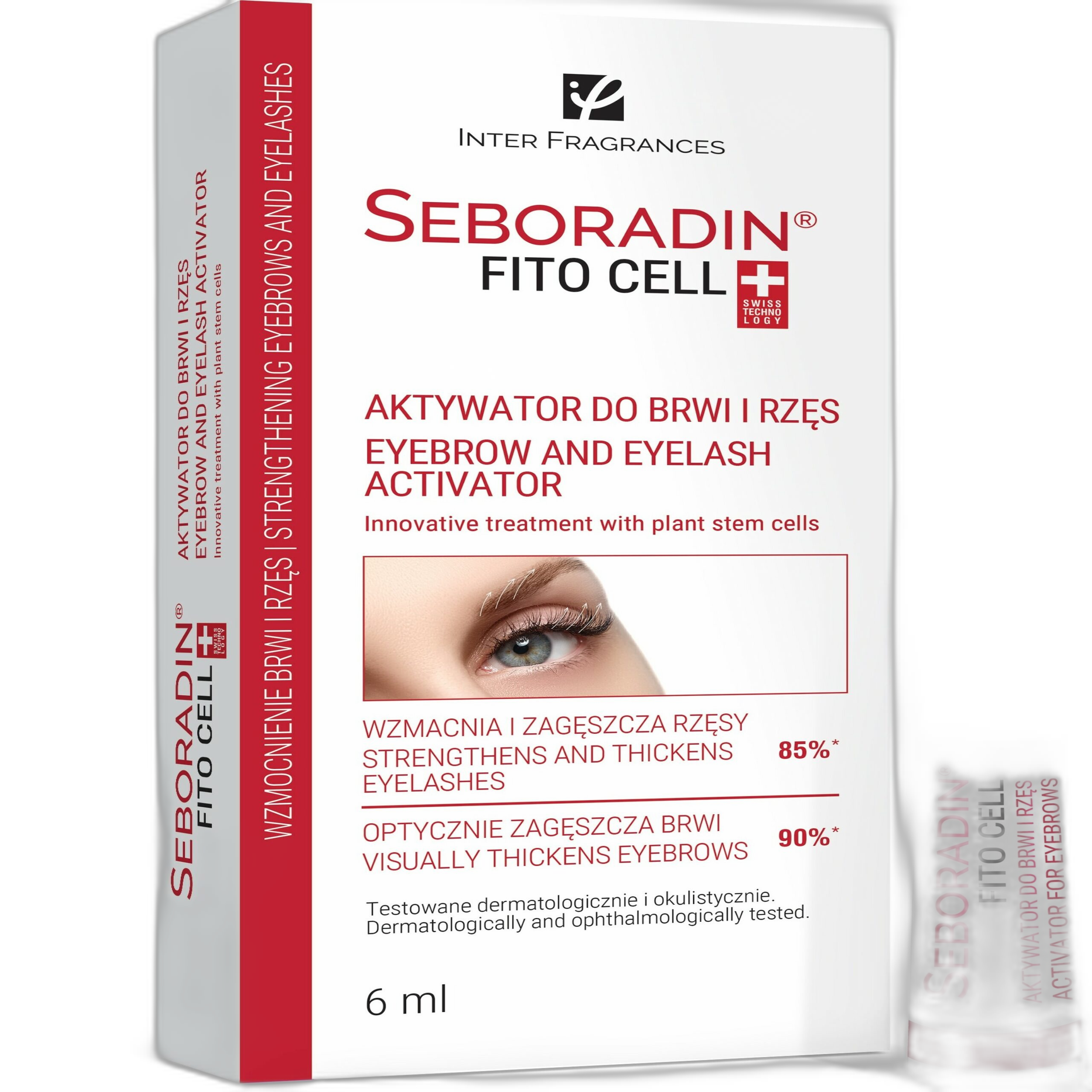 Сыворотка для роста ресниц и бровей Seboradin FITO CELL Eyebrow amp Eyelash Activator