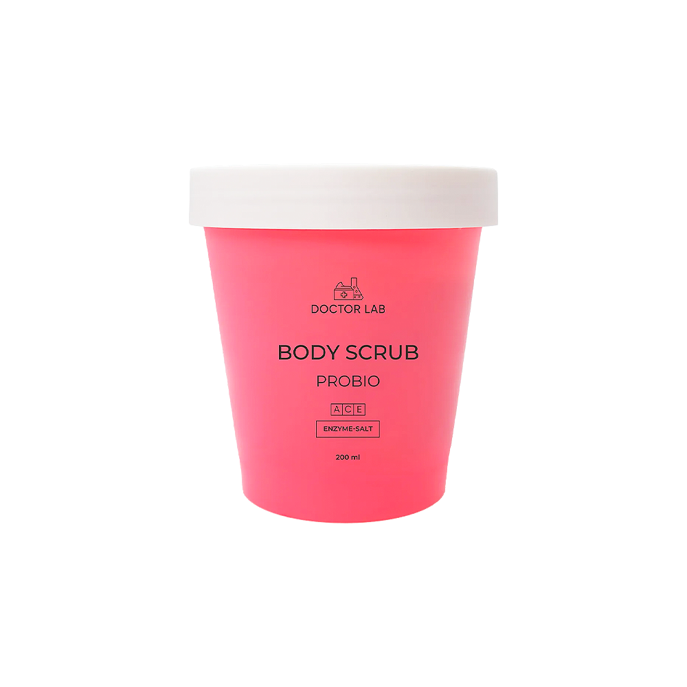 Энзимный пилинг для тела Тотальная гладкость Body Scrub
