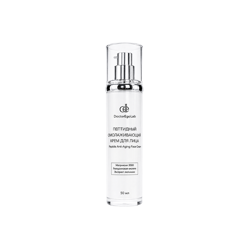 Пептидный омолаживающий крем для лица Peptide Anti Aging Face Cream